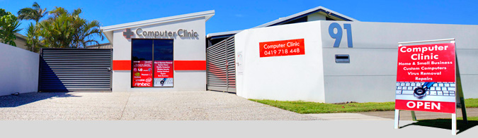 Computer Repairs Sunshine Coast, 91 Nicklin Way Kawana